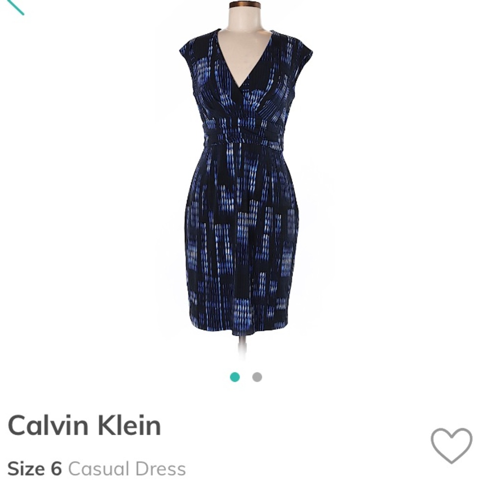 Calvin Klein dress